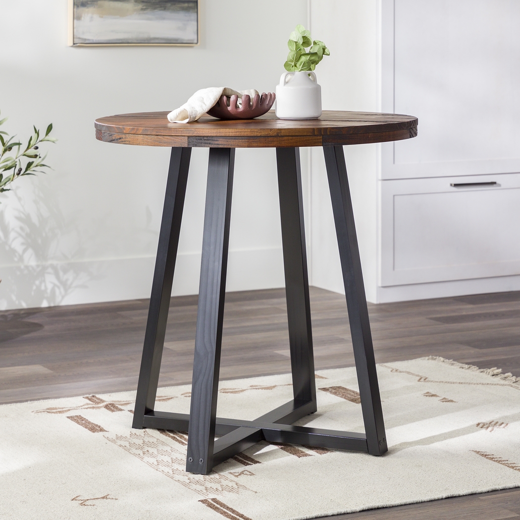 Verdenbruk Mahogany Counter Height Table - Thumbnail - Image 2