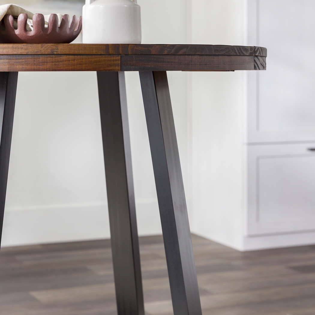 Verdenbruk Mahogany Counter Height Table - Thumbnail - Image 11