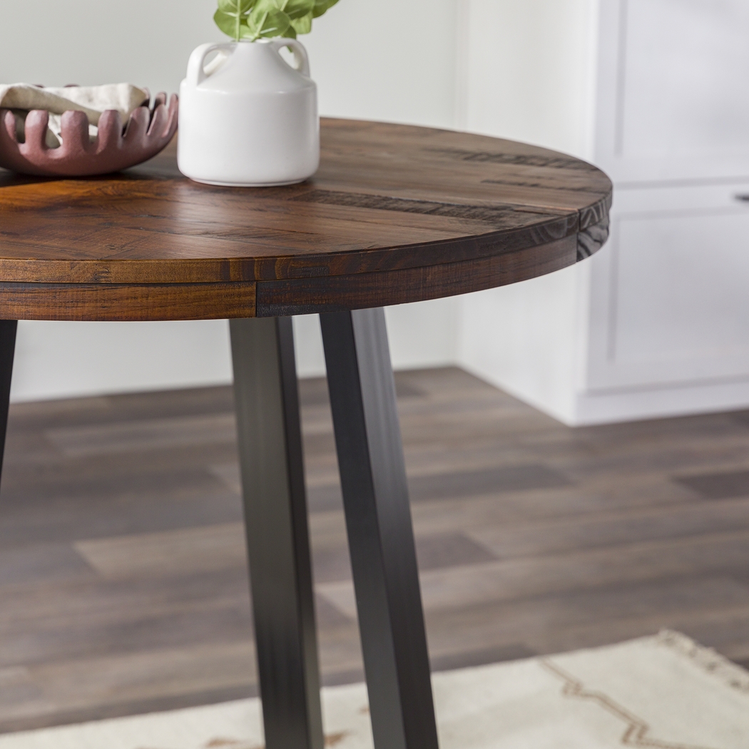 Verdenbruk Mahogany Counter Height Table - Thumbnail - Image 12