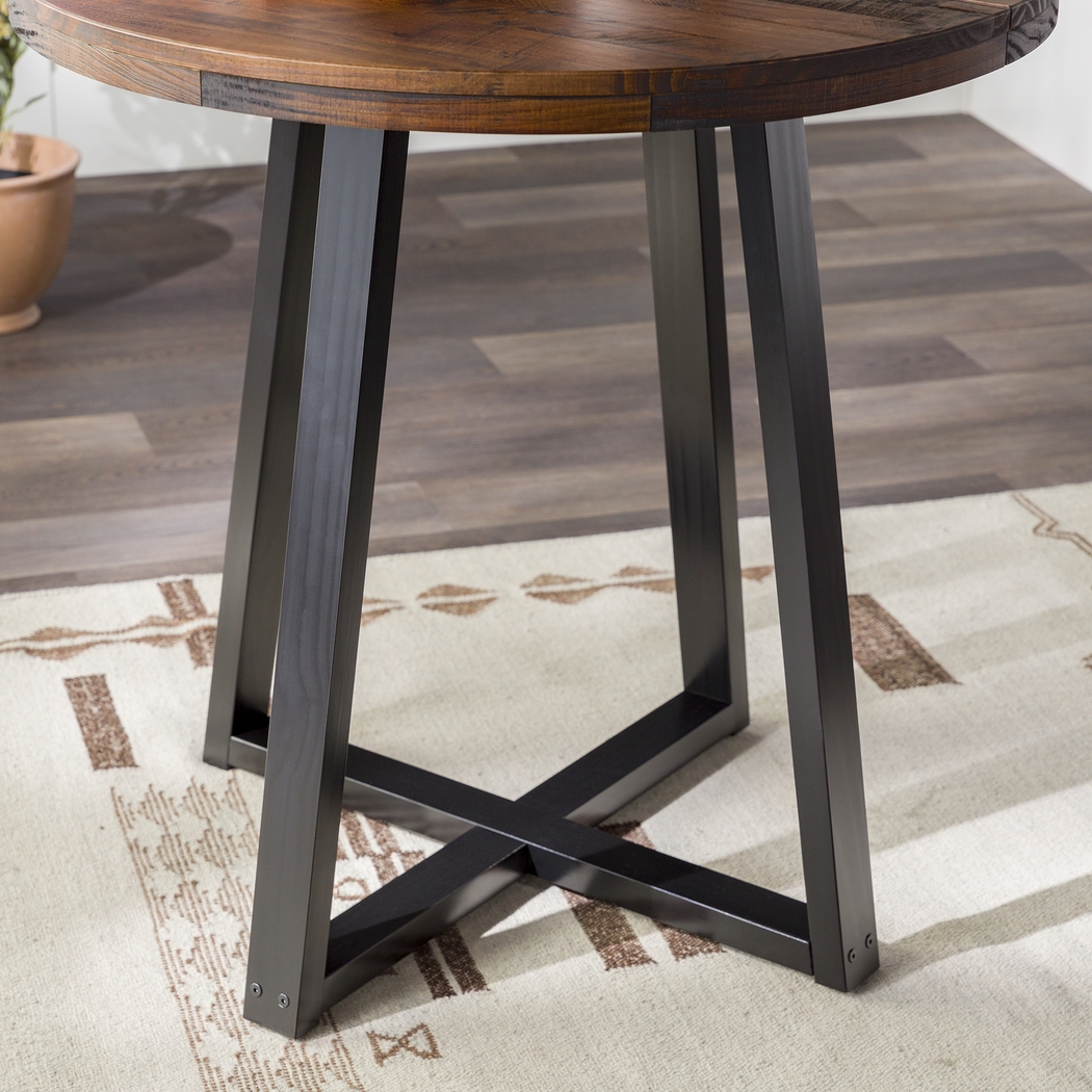 Verdenbruk Mahogany Counter Height Table - Thumbnail - Image 7