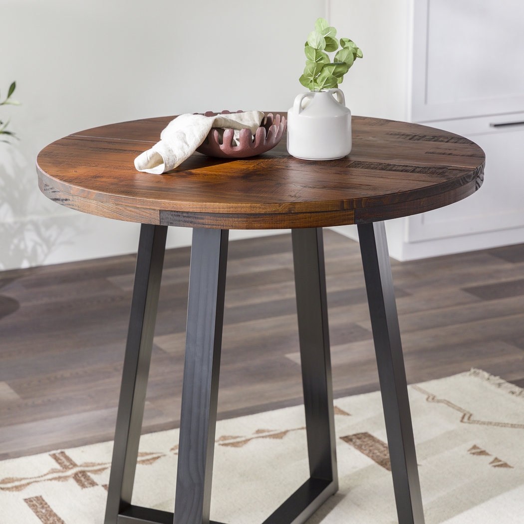 Verdenbruk Mahogany Counter Height Table - Thumbnail - Image 8