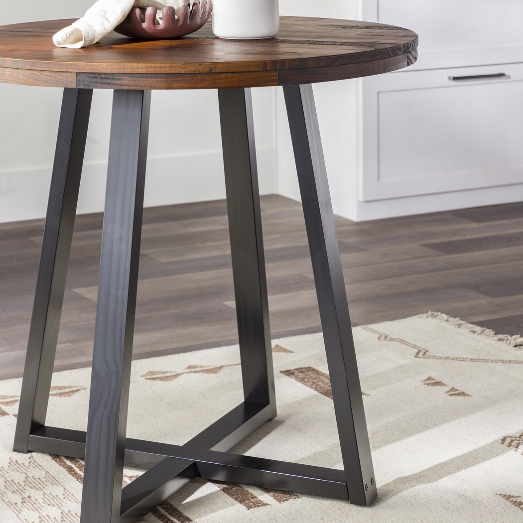 Verdenbruk Mahogany Counter Height Table - Thumbnail - Image 10