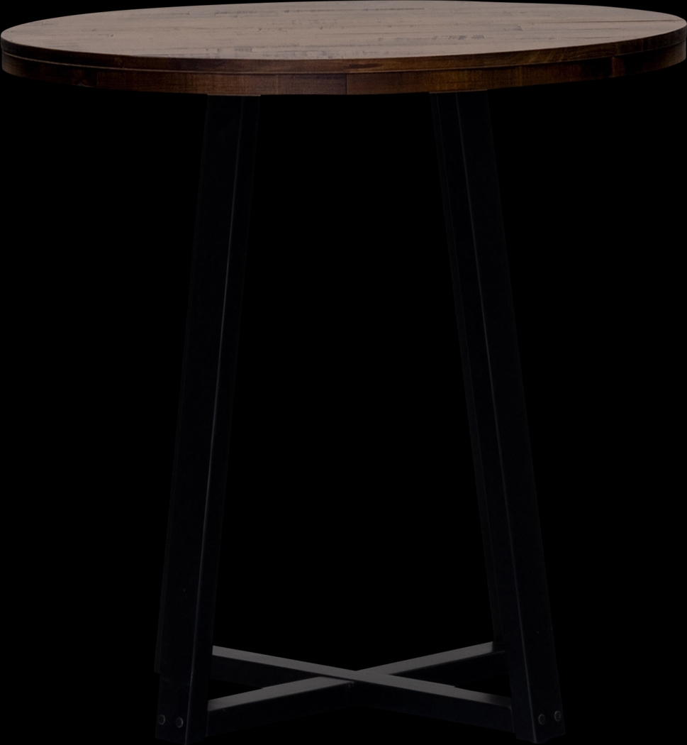 Verdenbruk Mahogany Counter Height Table - Thumbnail - Image 1