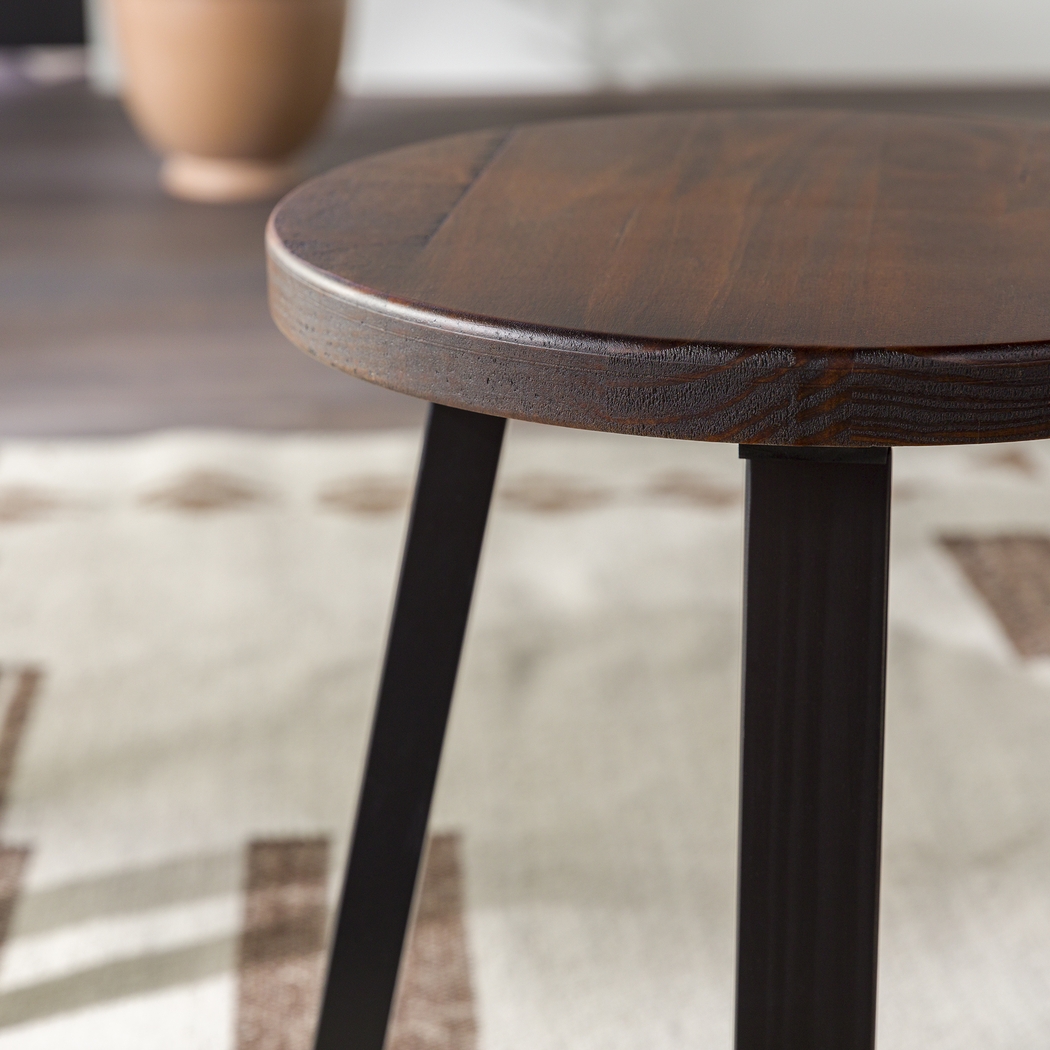 Verdenbruk Mahogany Dining Stool - Thumbnail - Image 7