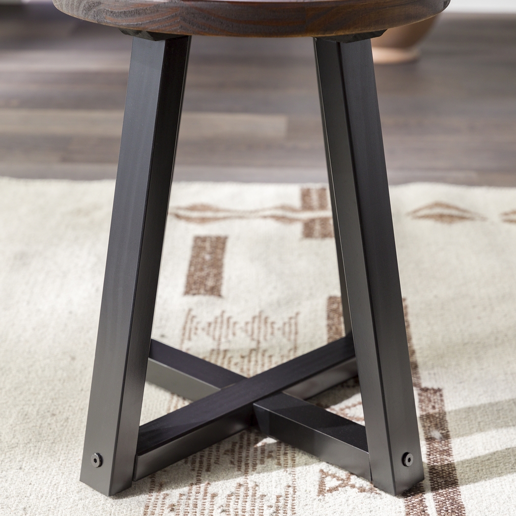 Verdenbruk Mahogany Dining Stool - Thumbnail - Image 10