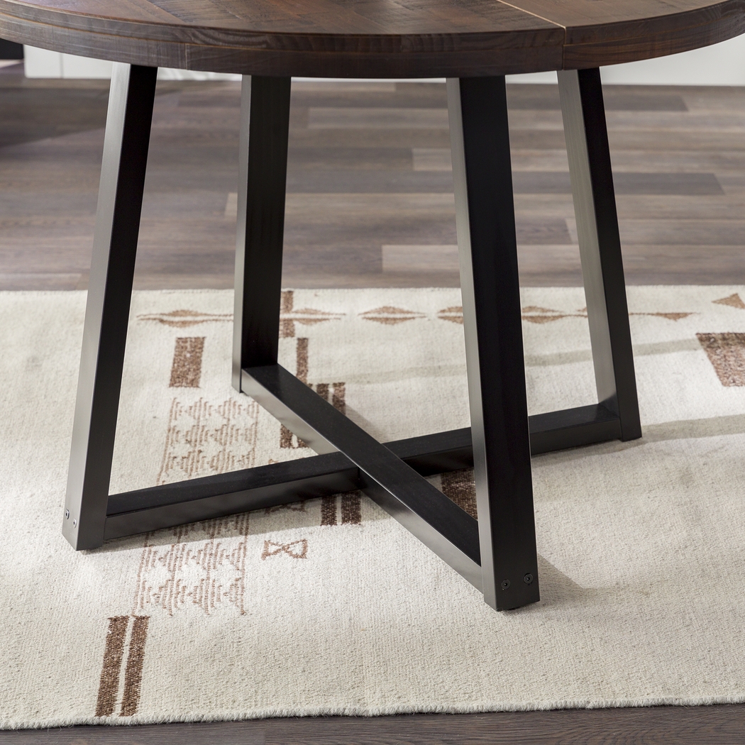 Verdenbruk Mahogany Dining Table - Thumbnail - Image 7