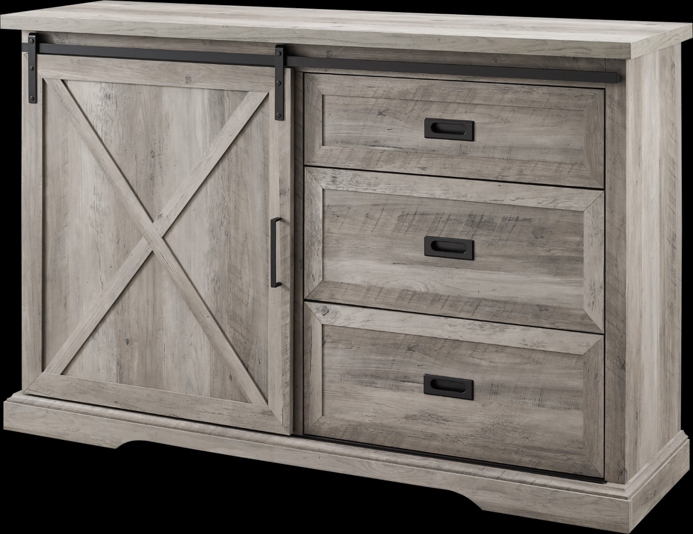 Verdene Gray Sideboard - Thumbnail - Image 3