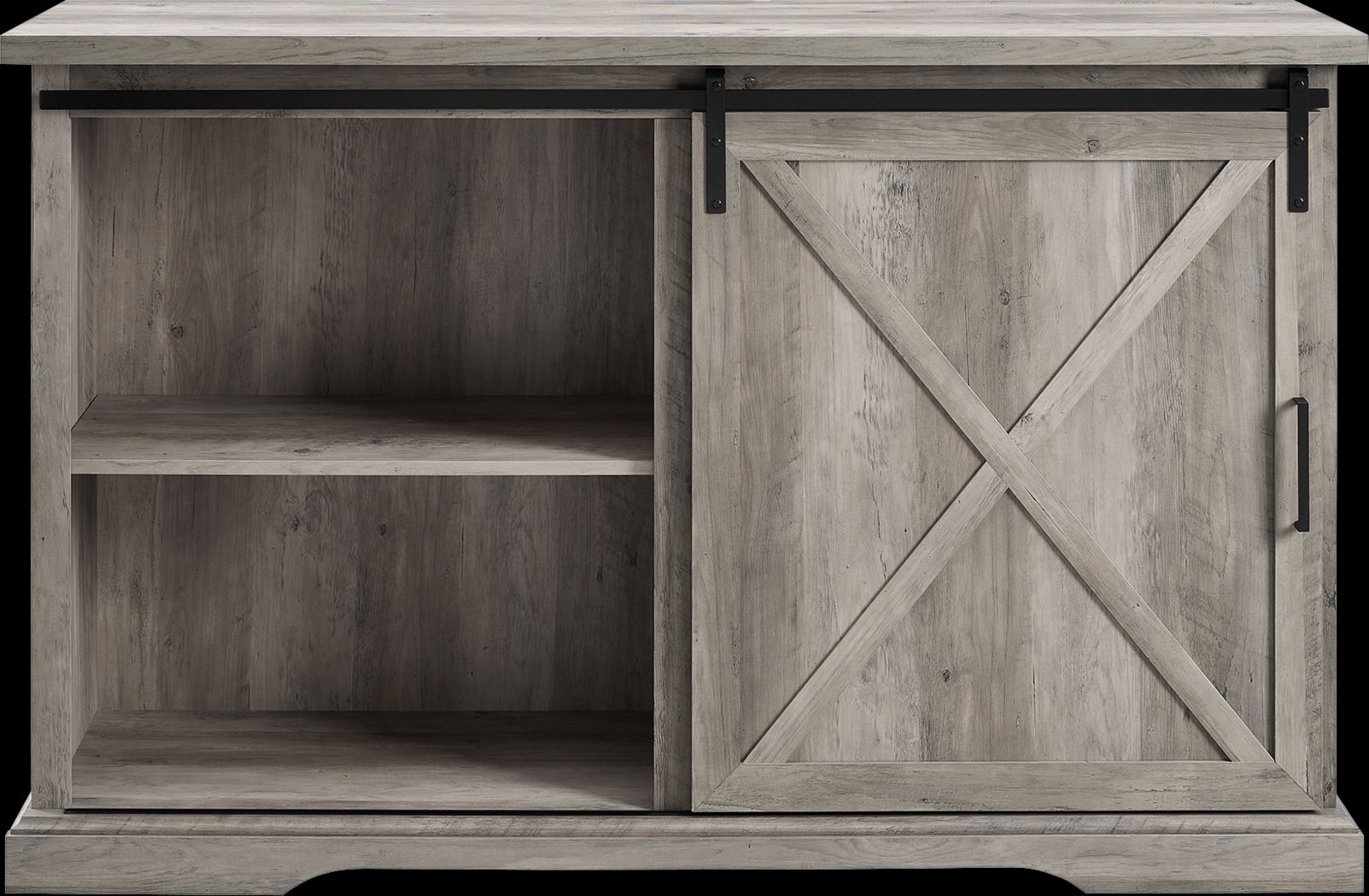 Verdene Gray Sideboard - Thumbnail - Image 4