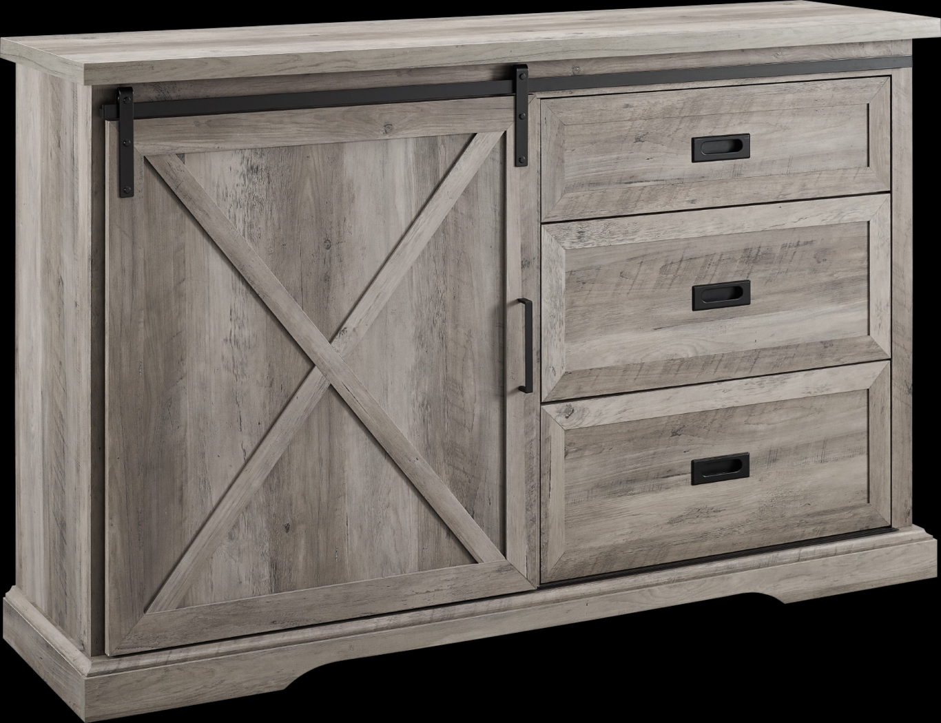 Verdene Gray Sideboard - Thumbnail - Image 1
