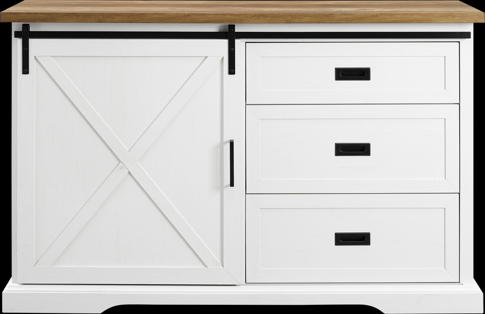 Verdene White Sideboard - Thumbnail - Image 2