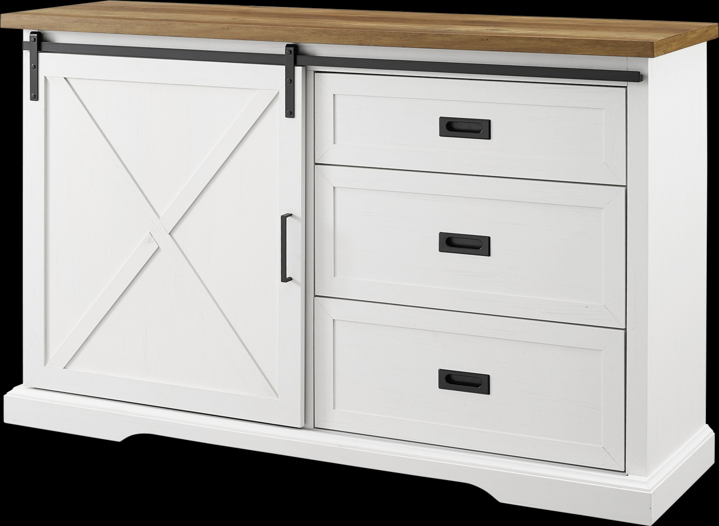 Verdene White Sideboard - Thumbnail - Image 3