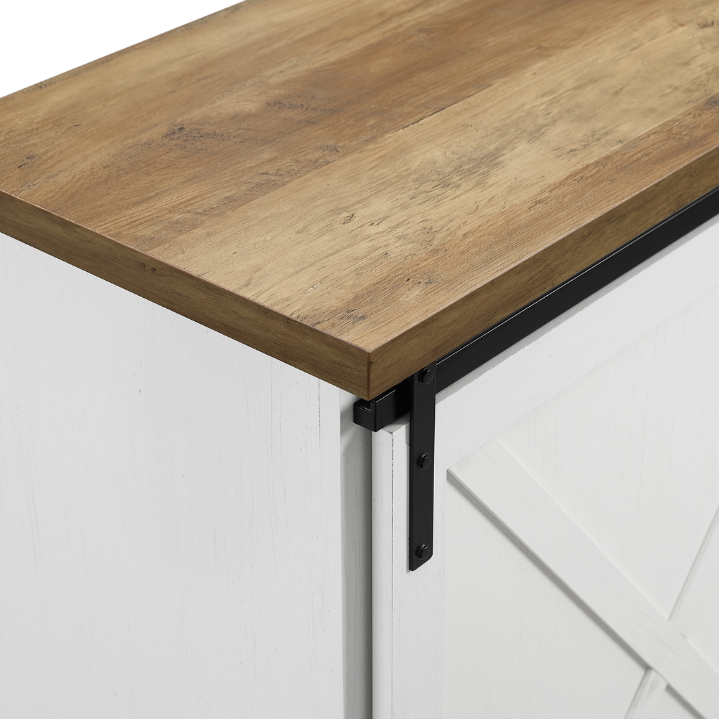 Verdene White Sideboard - Thumbnail - Image 6