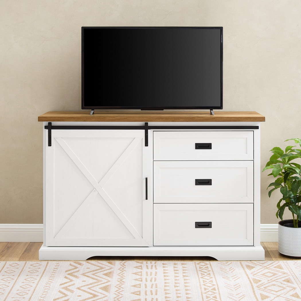 Verdene White Sideboard - Thumbnail - Image 7