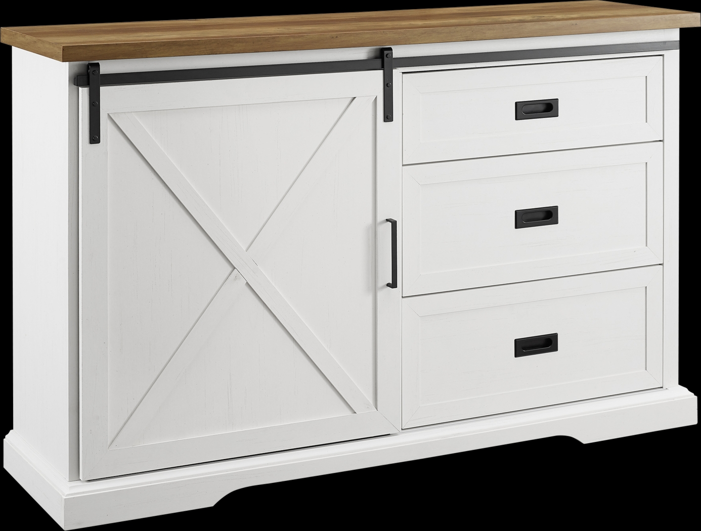 Verdene White Sideboard - Thumbnail - Image 1