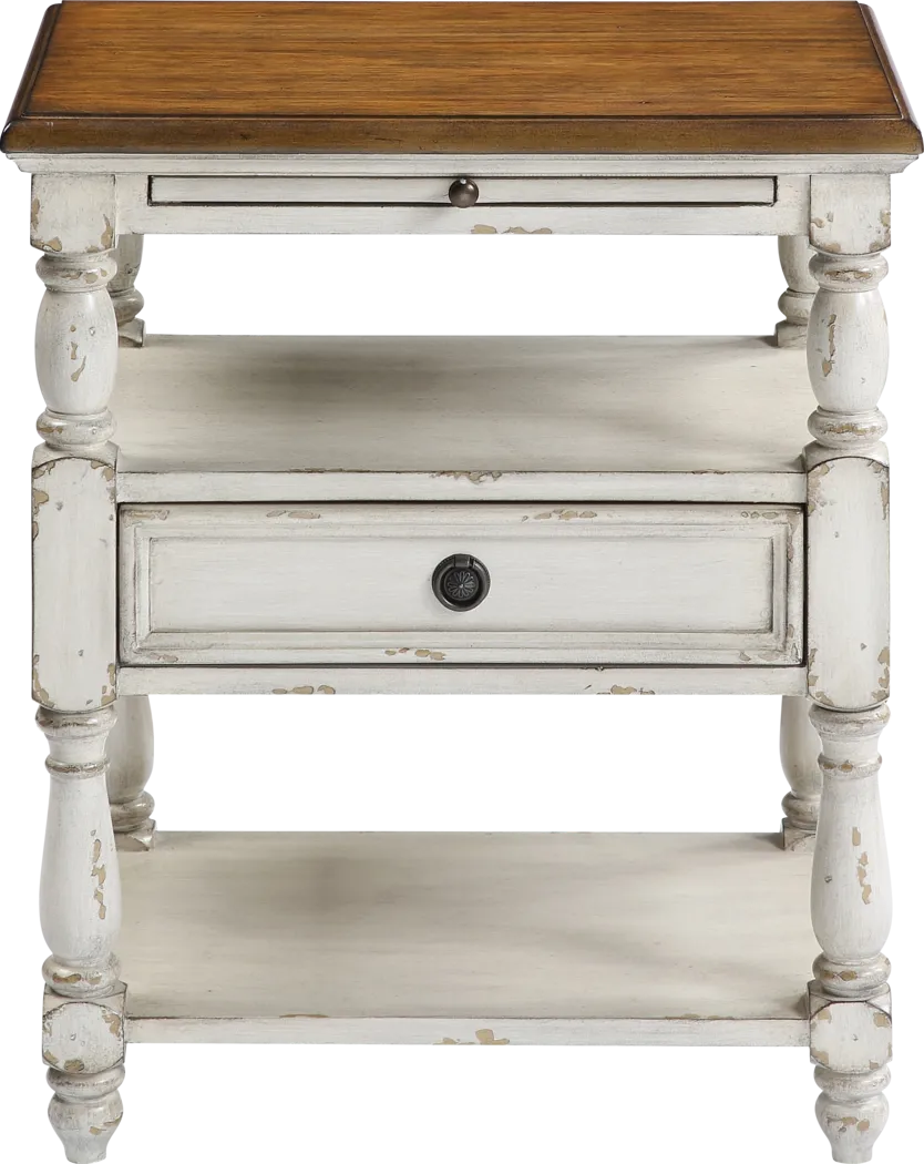 Verdome Cream Accent Table - Thumbnail - Image 2