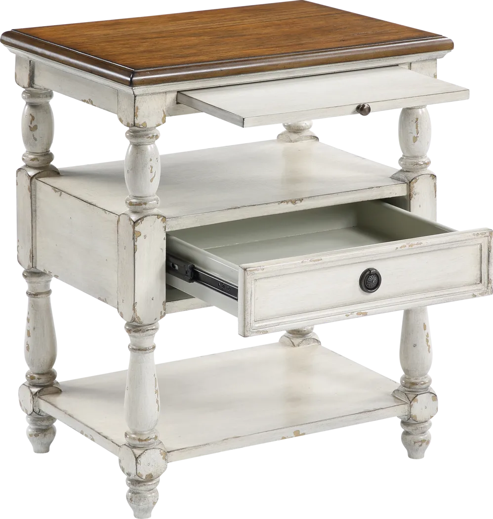 Verdome Cream Accent Table - Thumbnail - Image 3