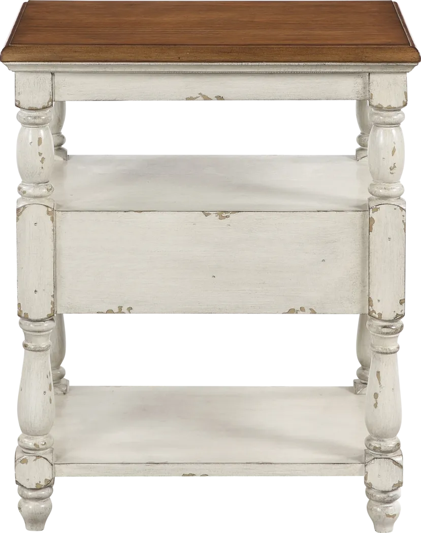 Verdome Cream Accent Table - Thumbnail - Image 4