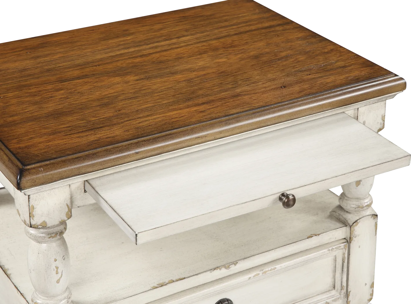 Verdome Cream Accent Table - Thumbnail - Image 6