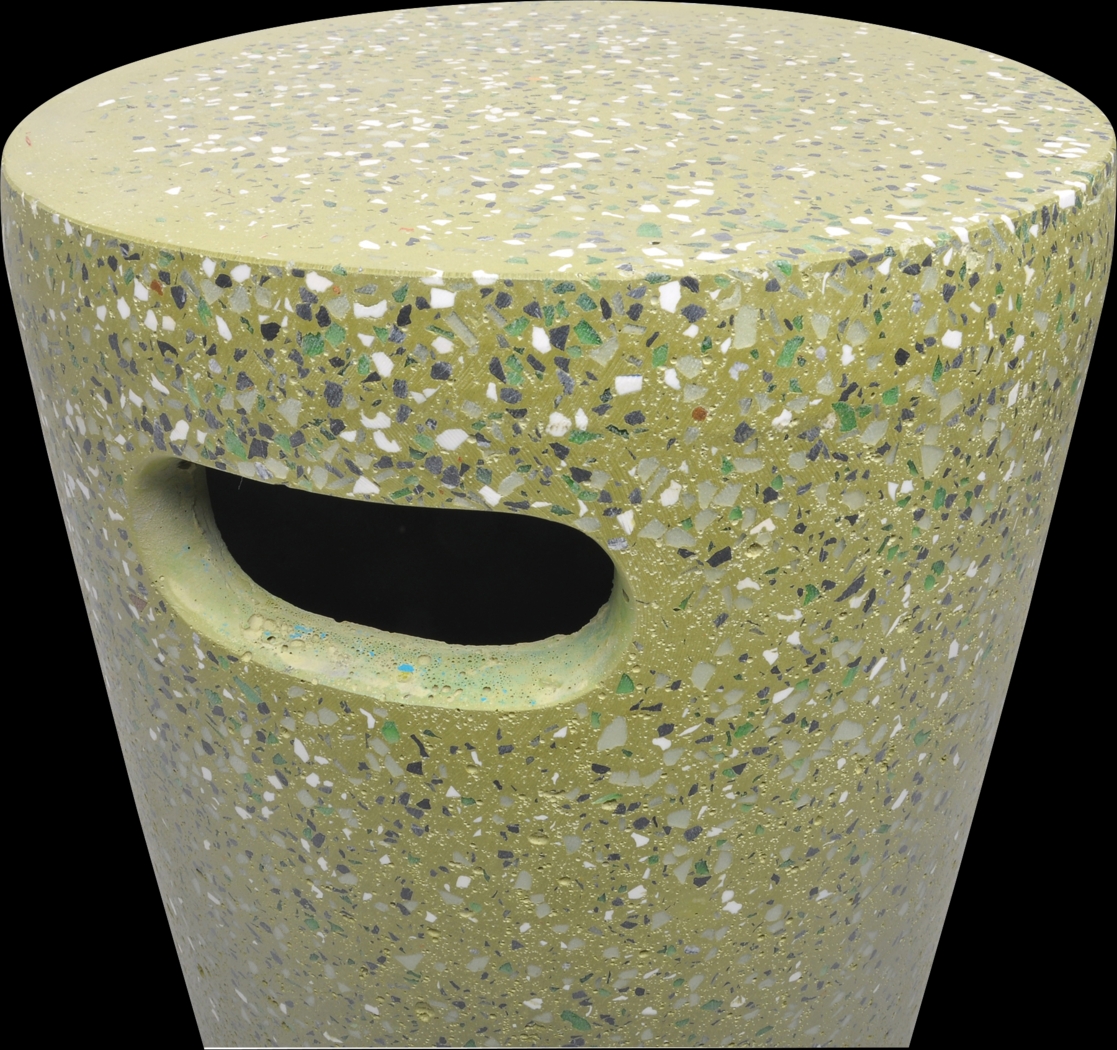 Verdosa Green Accent Stool - Thumbnail - Image 2