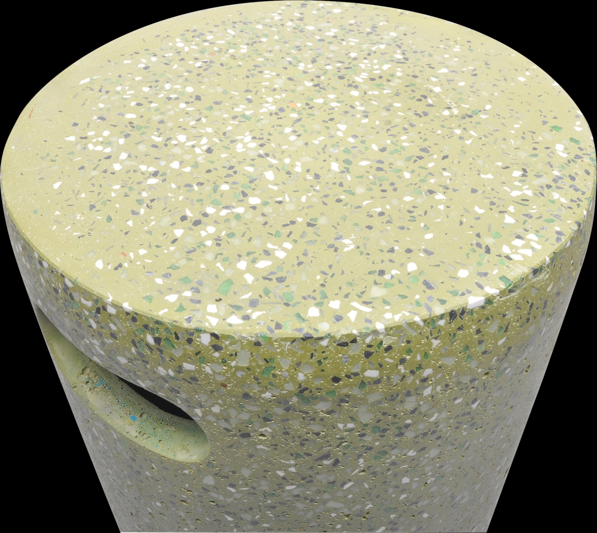 Verdosa Green Accent Stool - Thumbnail - Image 3