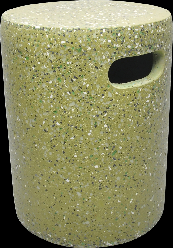 Verdosa Green Accent Stool - Thumbnail - Image 1