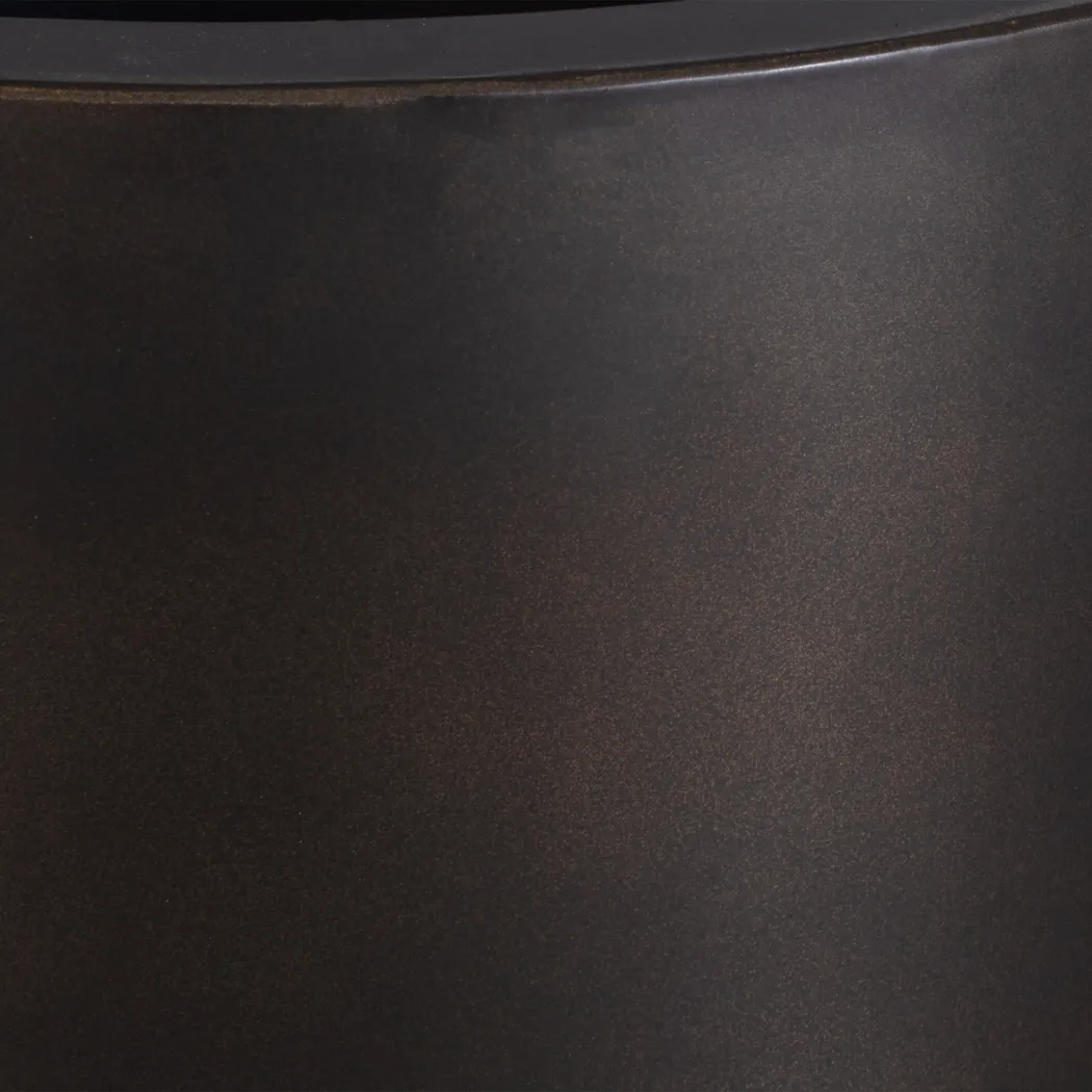 Verell Brown Outdoor Planter, Set of 2 - Thumbnail - Image 5