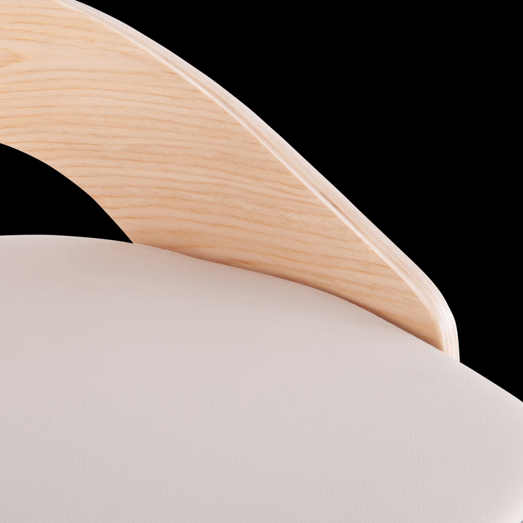 Verhaven II Cream Adjustable Barstool, Set of 3 - Thumbnail - Image 13