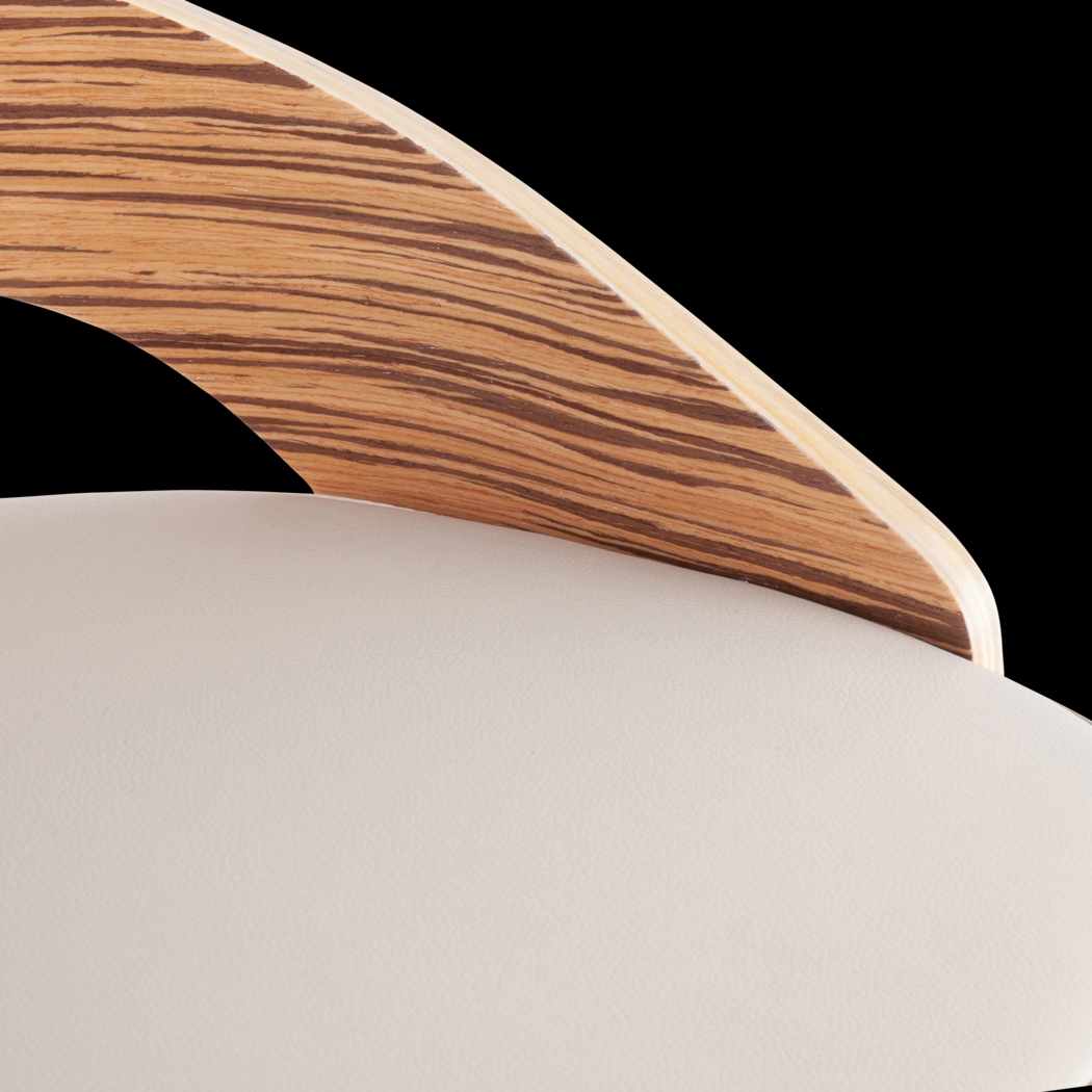 Verhaven III Cream Adjustable Barstool, Set of 3 - Thumbnail - Image 12