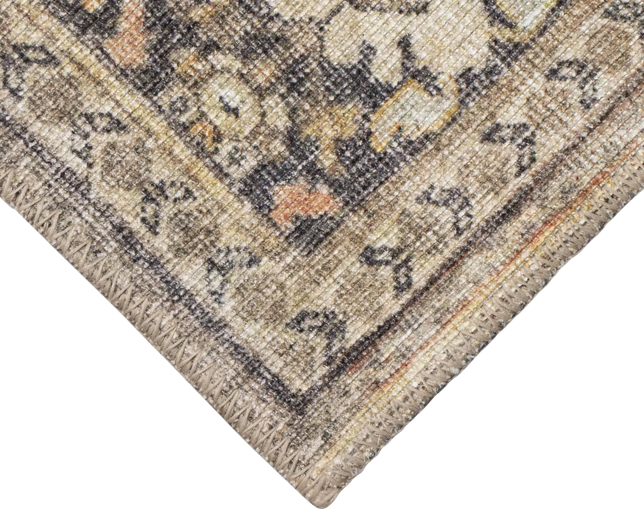 Veris Blush 6'3 x 9'6 Machine Washable Rug - Thumbnail - Image 6
