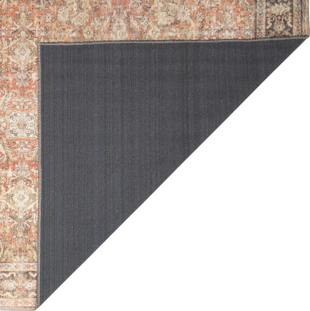 Veris Blush 7'6 x 9'6 Machine Washable Rug - Thumbnail - Image 5