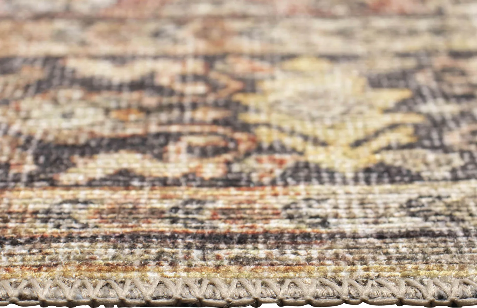 Veris Blush 7'6 x 9'6 Machine Washable Rug - Thumbnail - Image 7