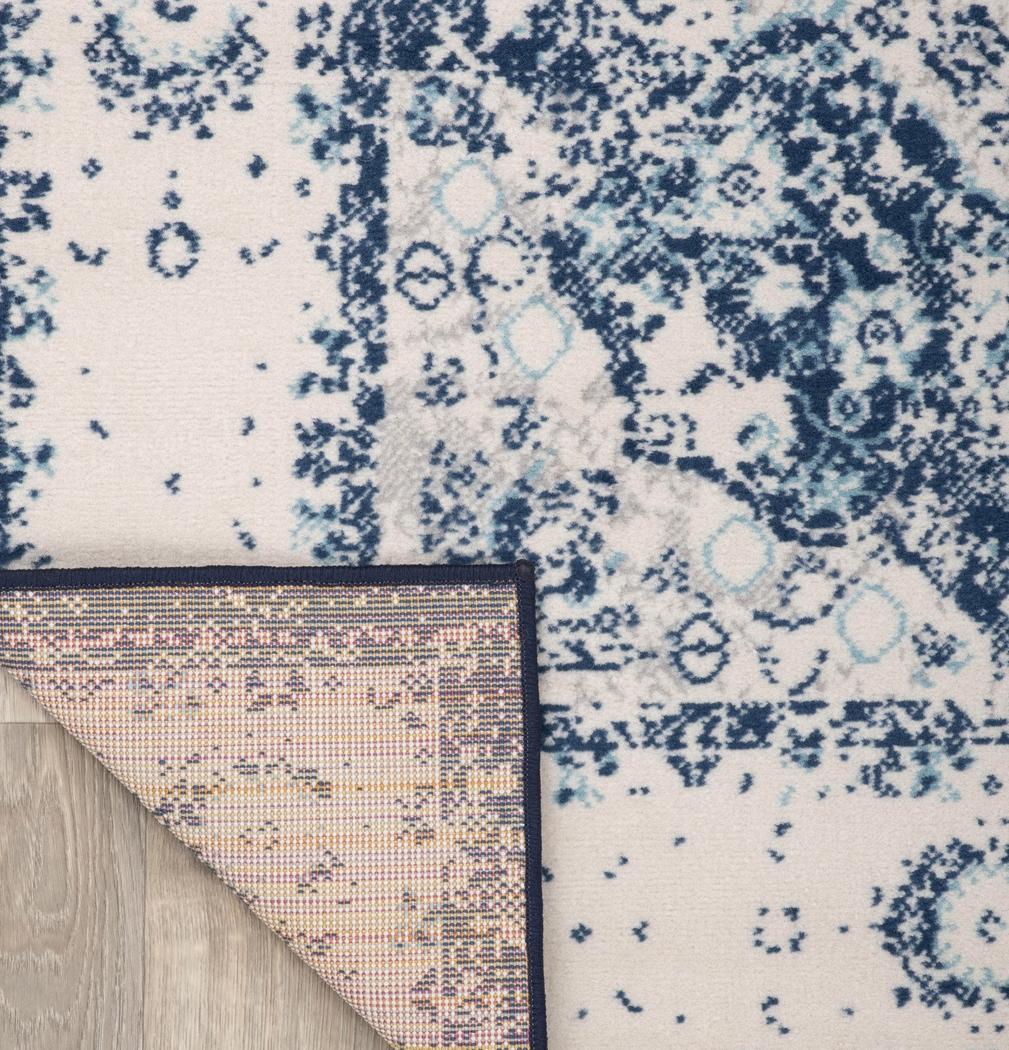 Verlee Blue 8' x 10' Rug - Thumbnail - Image 2