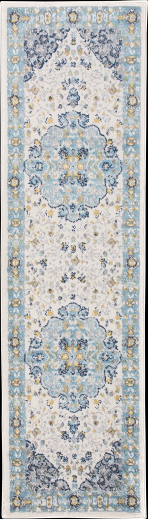 Verlee Cream 2' x 7' Runner Rug - Thumbnail - Image 1