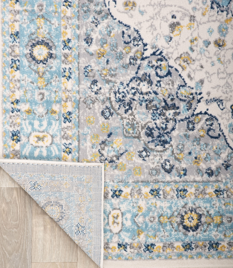 Verlee Cream 8' x 10' Rug - Thumbnail - Image 2