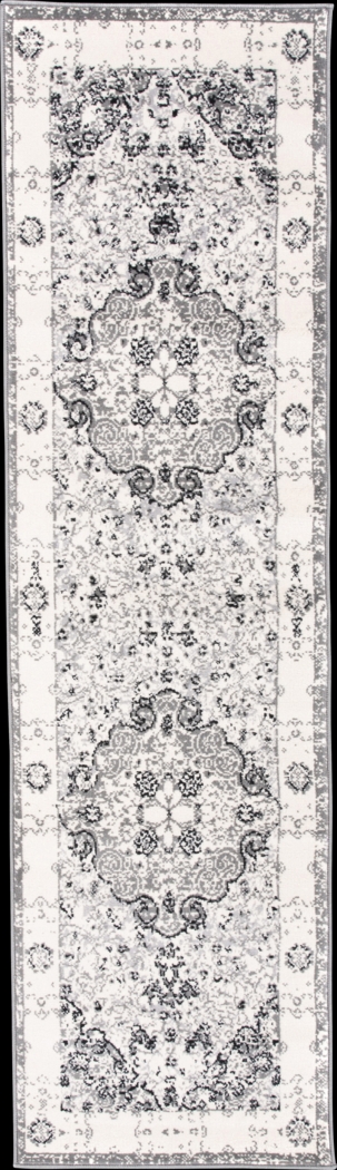 Verlee Gray 2' x 7' Runner Rug - Thumbnail - Image 1
