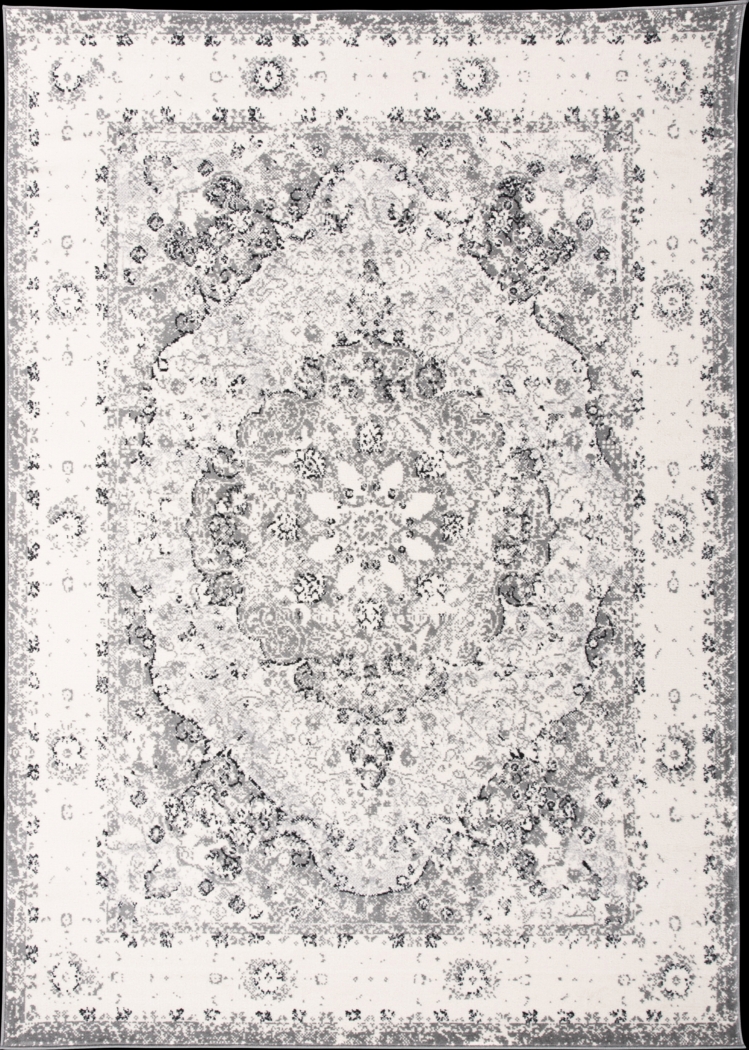 Verlee Gray 5' x 7' Rug - Thumbnail - Image 1