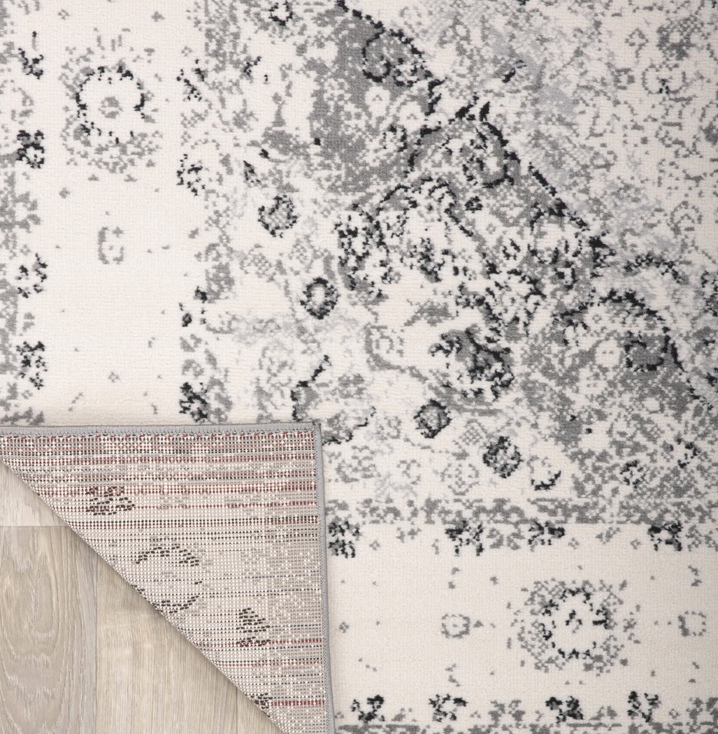 Verlee Gray 8' x 10' Rug - Thumbnail - Image 2