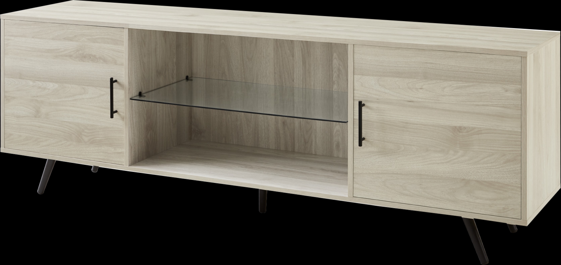 Verlie Brown 70 in. Console - Thumbnail - Image 3