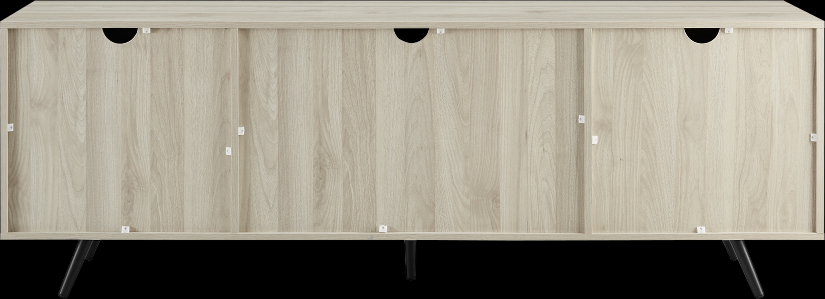 Verlie Brown 70 in. Console - Thumbnail - Image 4