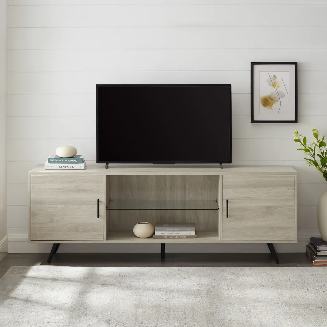 Verlie Brown 70 in. Console - Image 6
