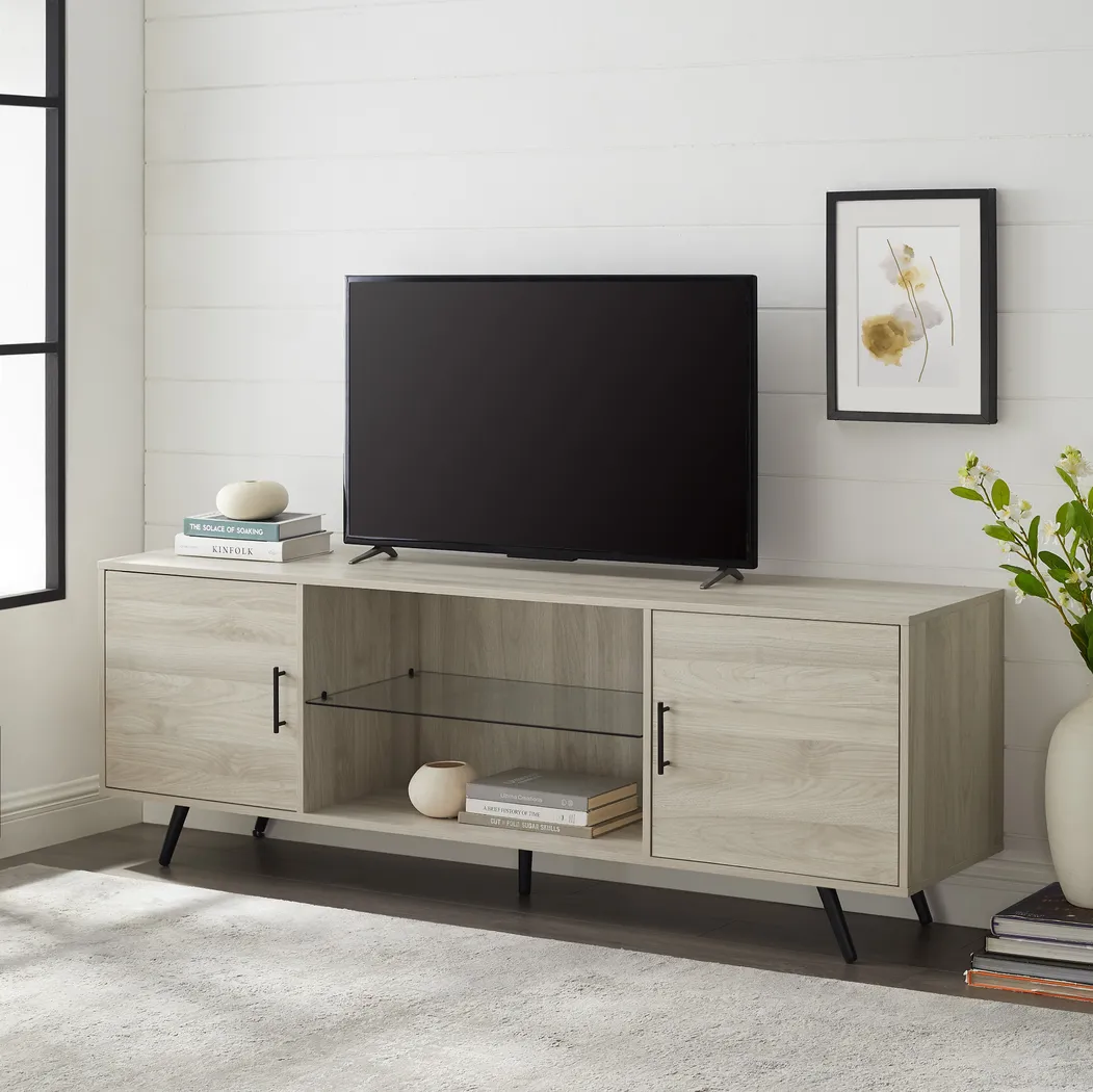 Verlie Brown 70 in. Console - Image 7