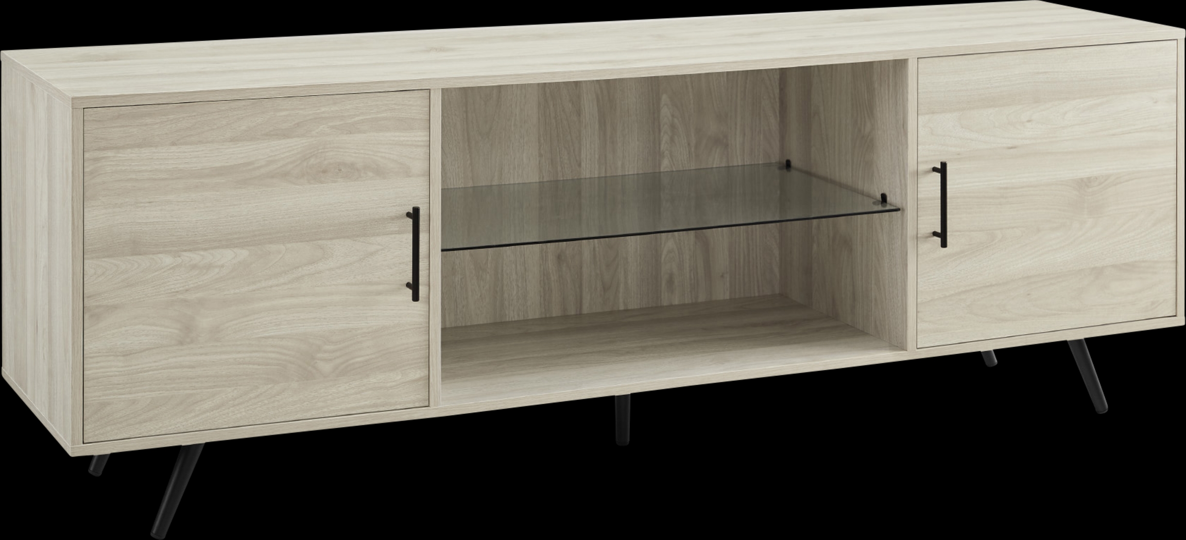 Verlie Brown 70 in. Console - Thumbnail - Image 1