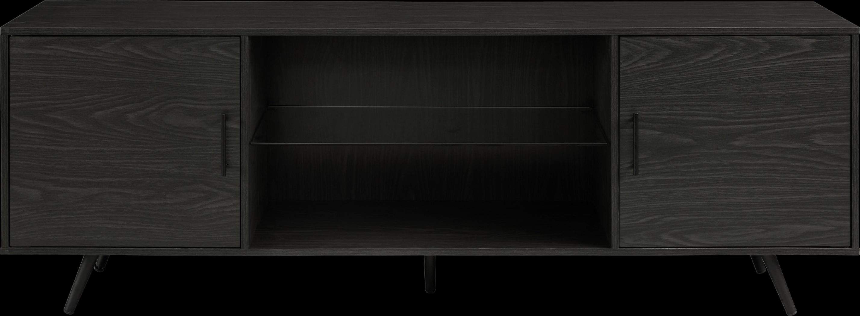 Verlie Gray 70 in. Console - Thumbnail - Image 2