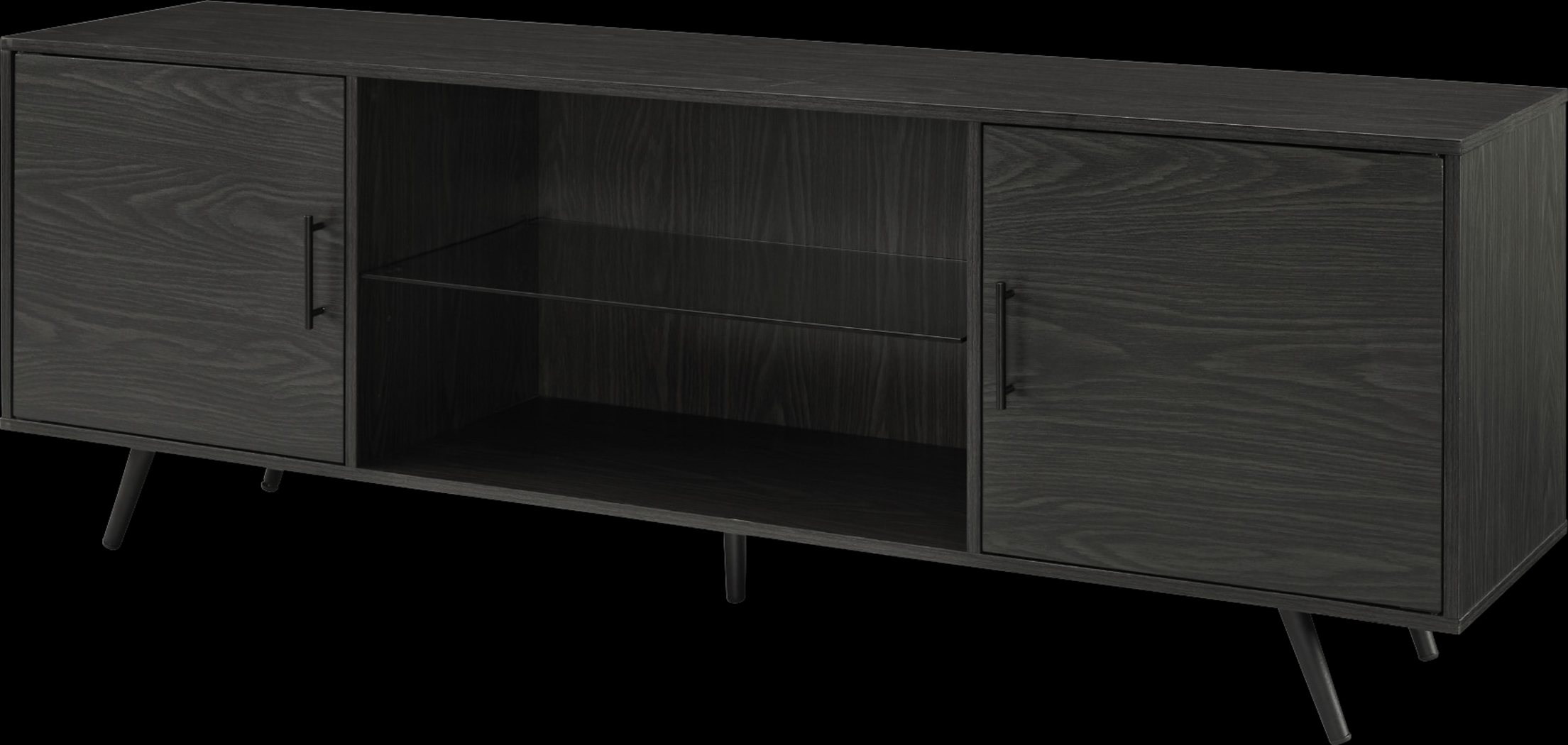 Verlie Gray 70 in. Console - Thumbnail - Image 3