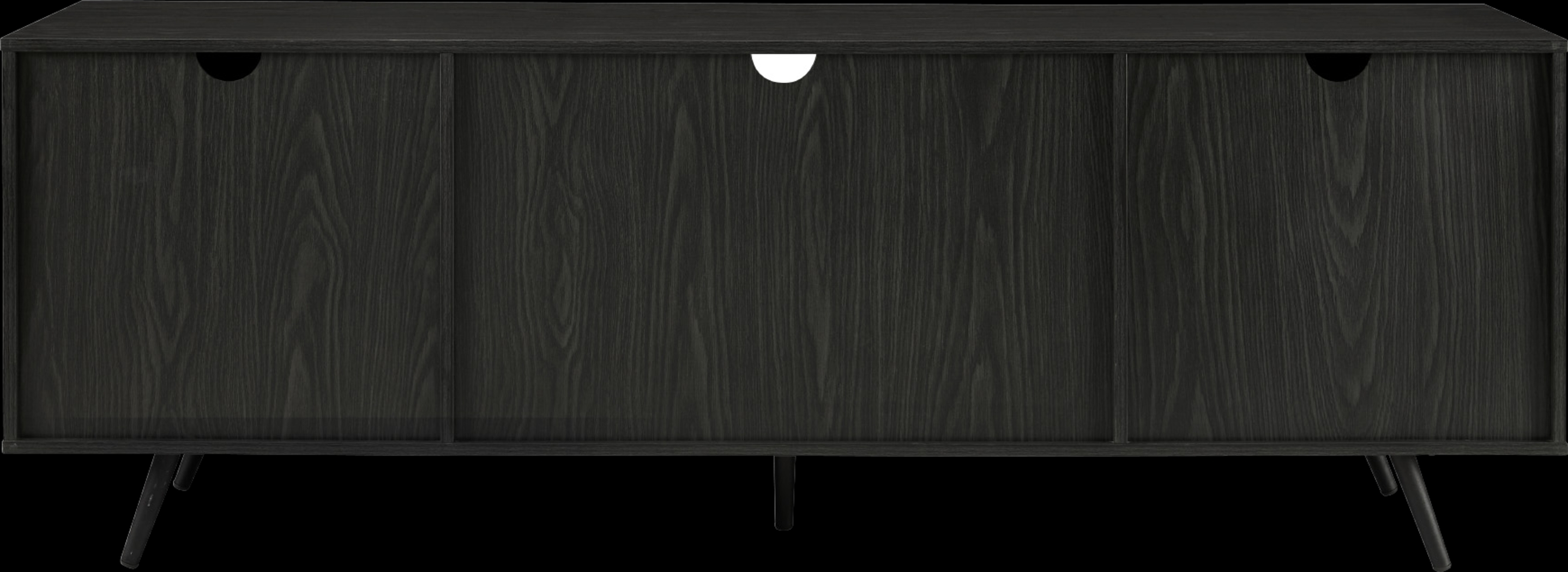 Verlie Gray 70 in. Console - Thumbnail - Image 4