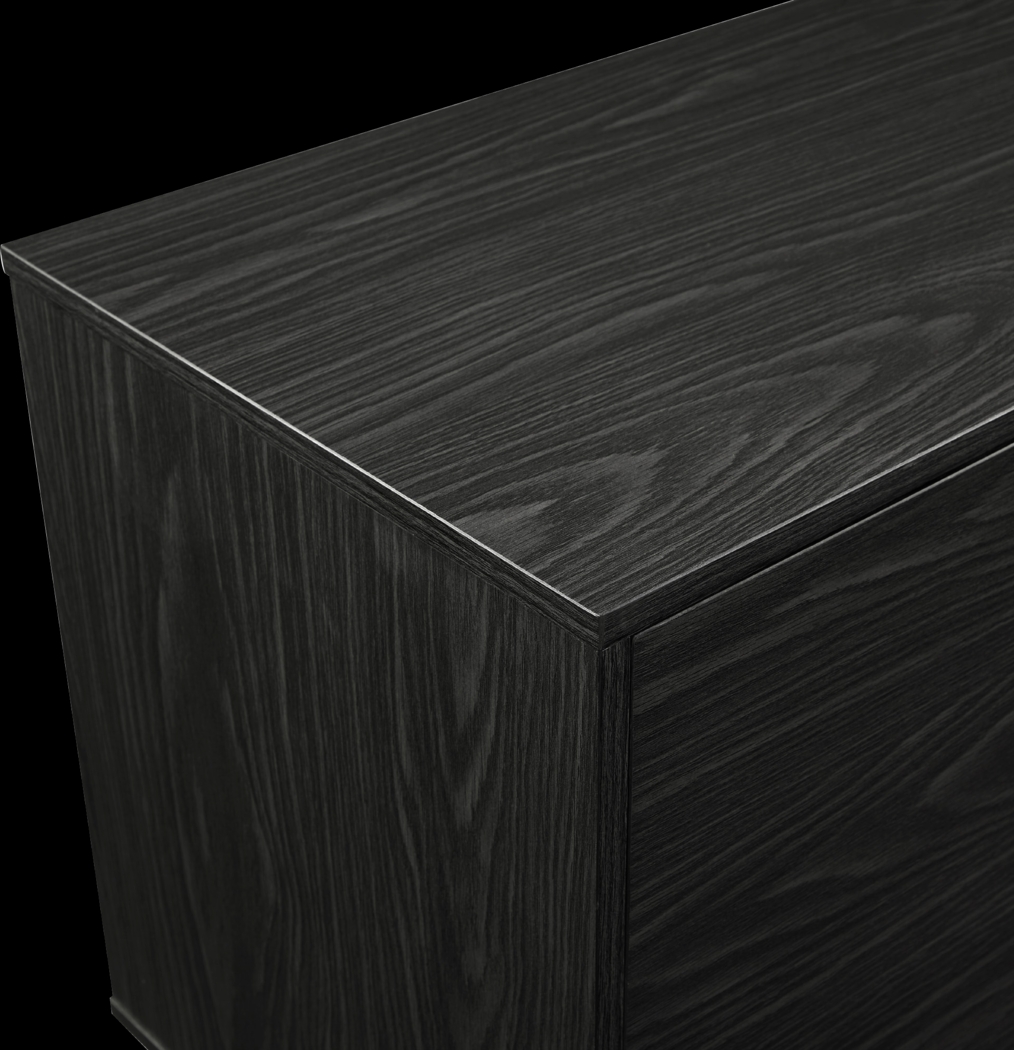 Verlie Gray 70 in. Console - Thumbnail - Image 5