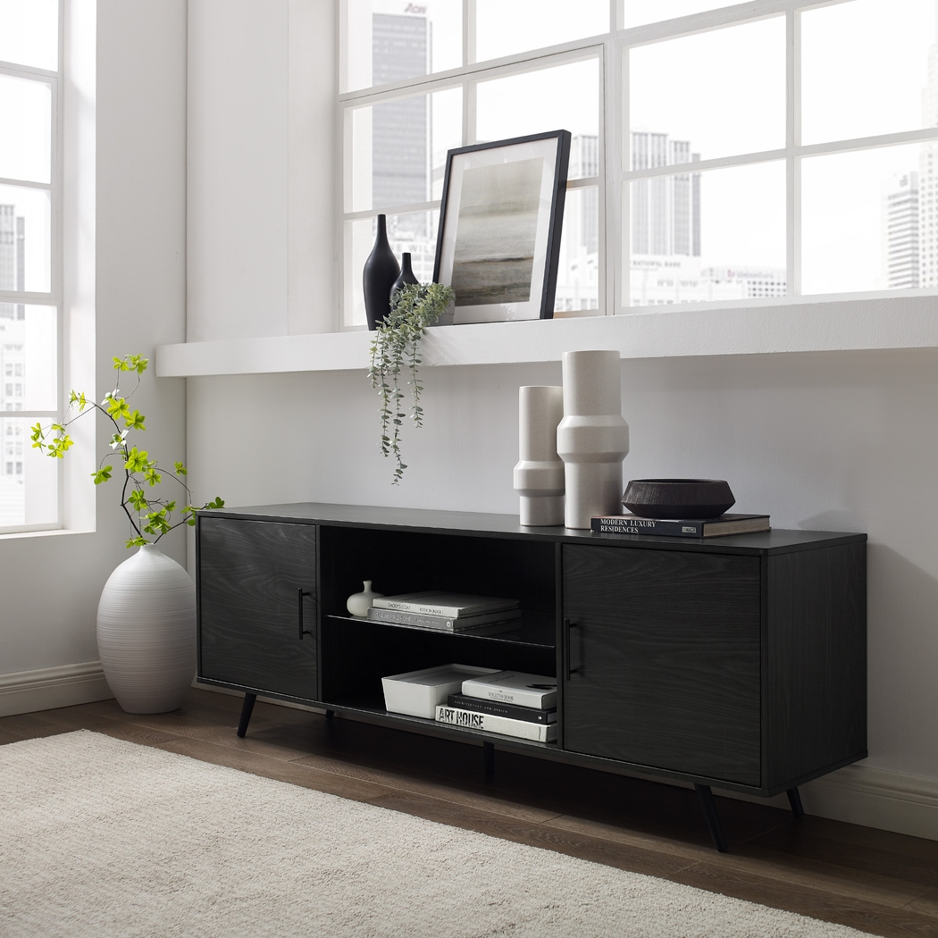 Verlie Gray 70 in. Console - Thumbnail - Image 6