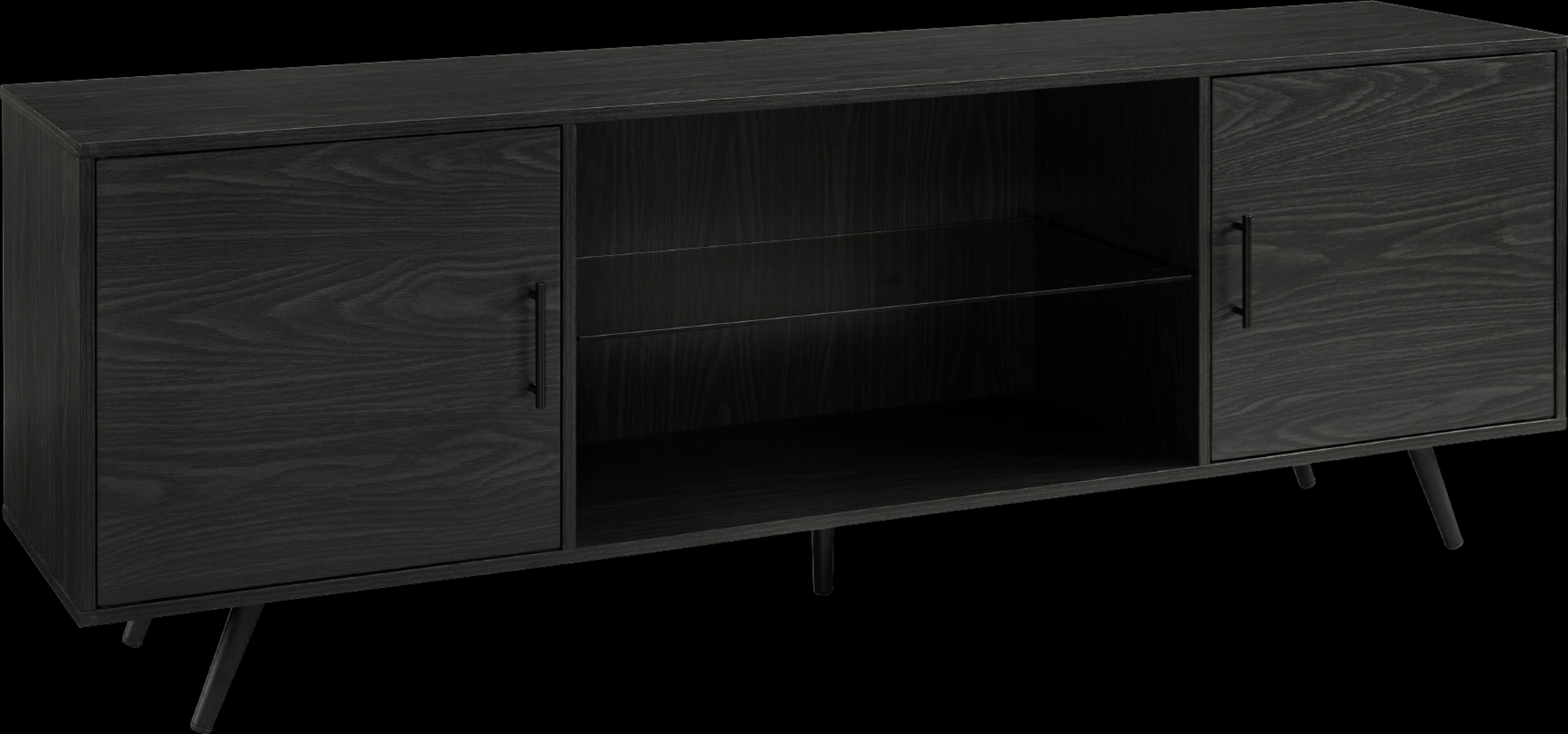 Verlie Gray 70 in. Console - Thumbnail - Image 1