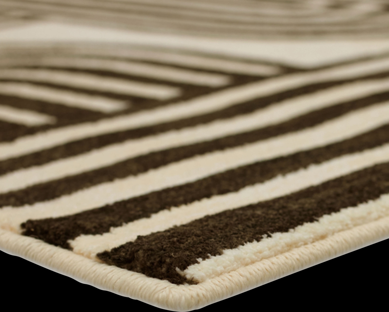 Verlow Charcoal 8' x 11' Rug - Thumbnail - Image 3