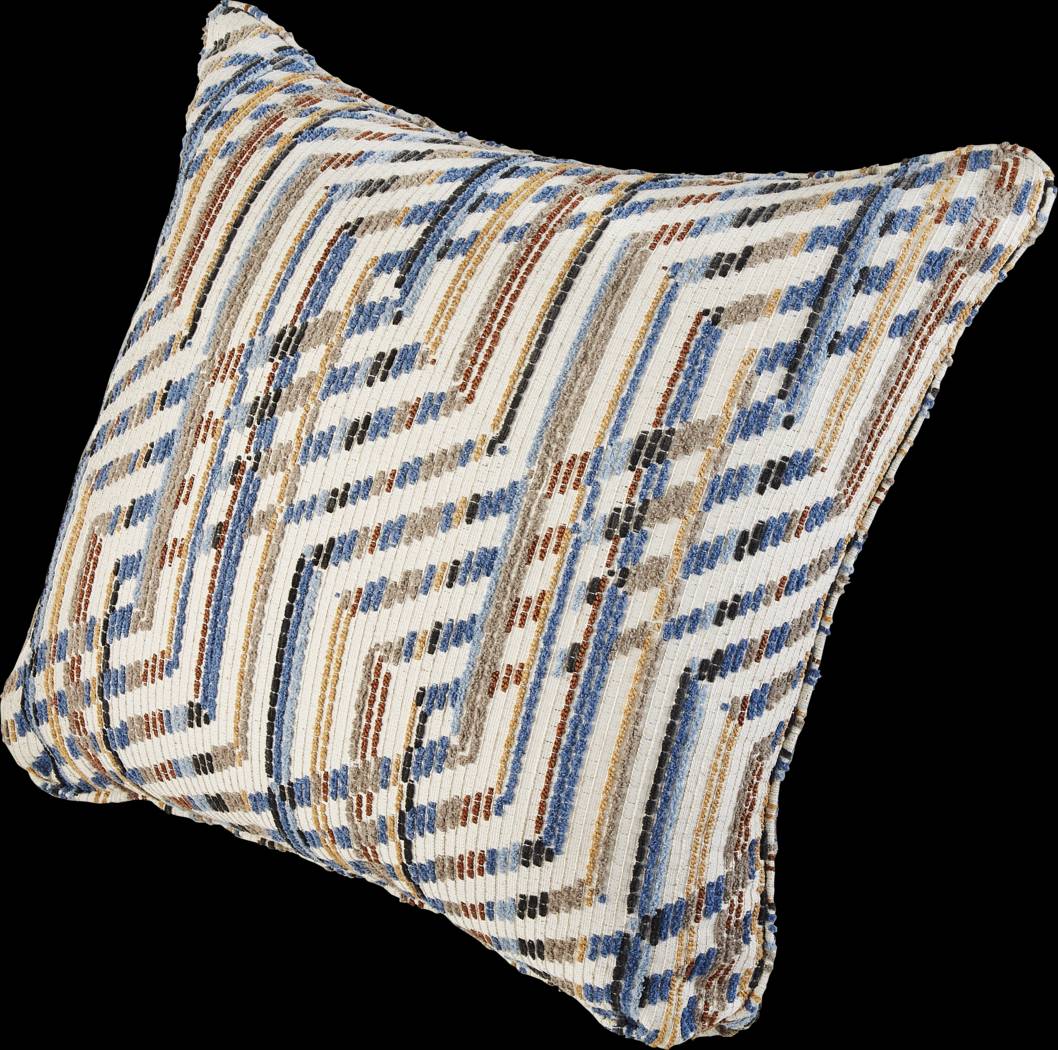 Tessell Indigo Accent Pillows (Set of 2) - Thumbnail - Image 2